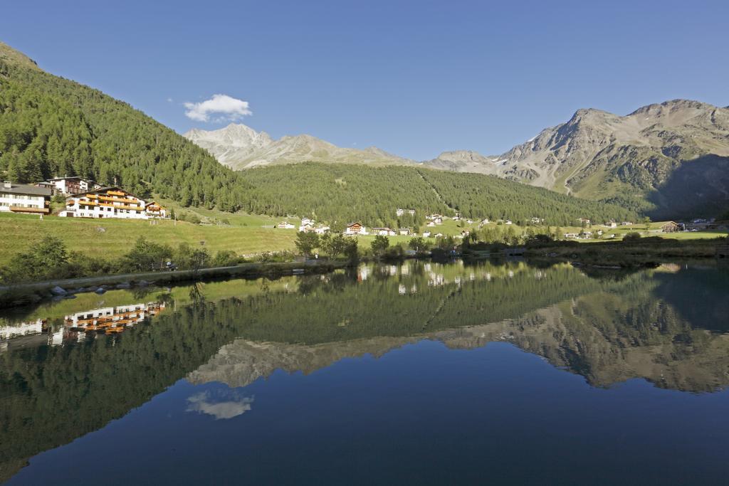 Suvendes Apartments Prad am Stilfserjoch Exterior foto
